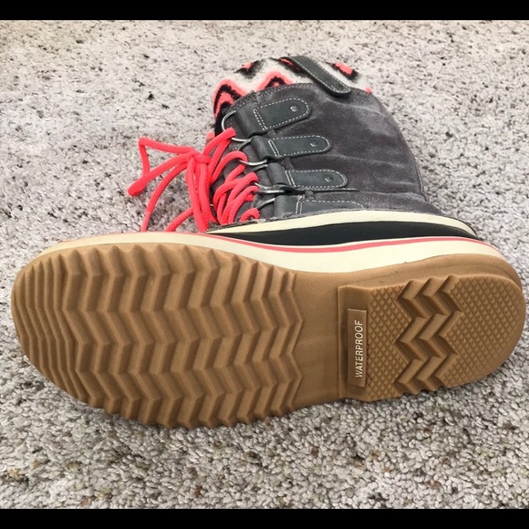 Sorel Joan Of Arctic Knit Boot II Shale 8 EUC💕 - Picture 7 of 9